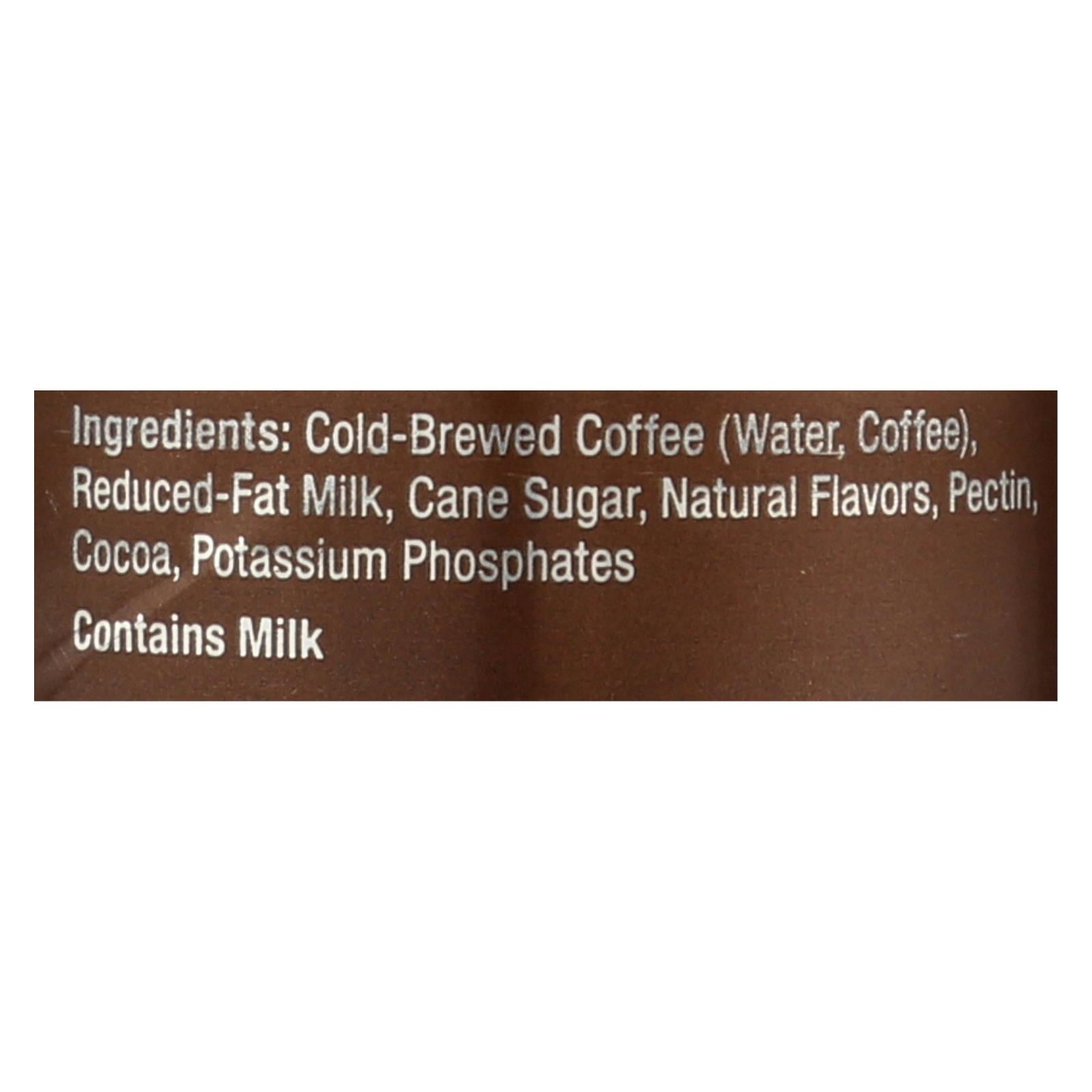 High Brew Dark Chocolate Mocha Coffee, 8 oz, Case of 12