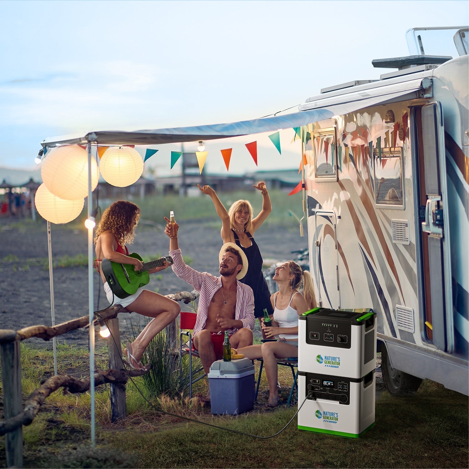 Nature's Generator Lithium 3600 Solar Generator