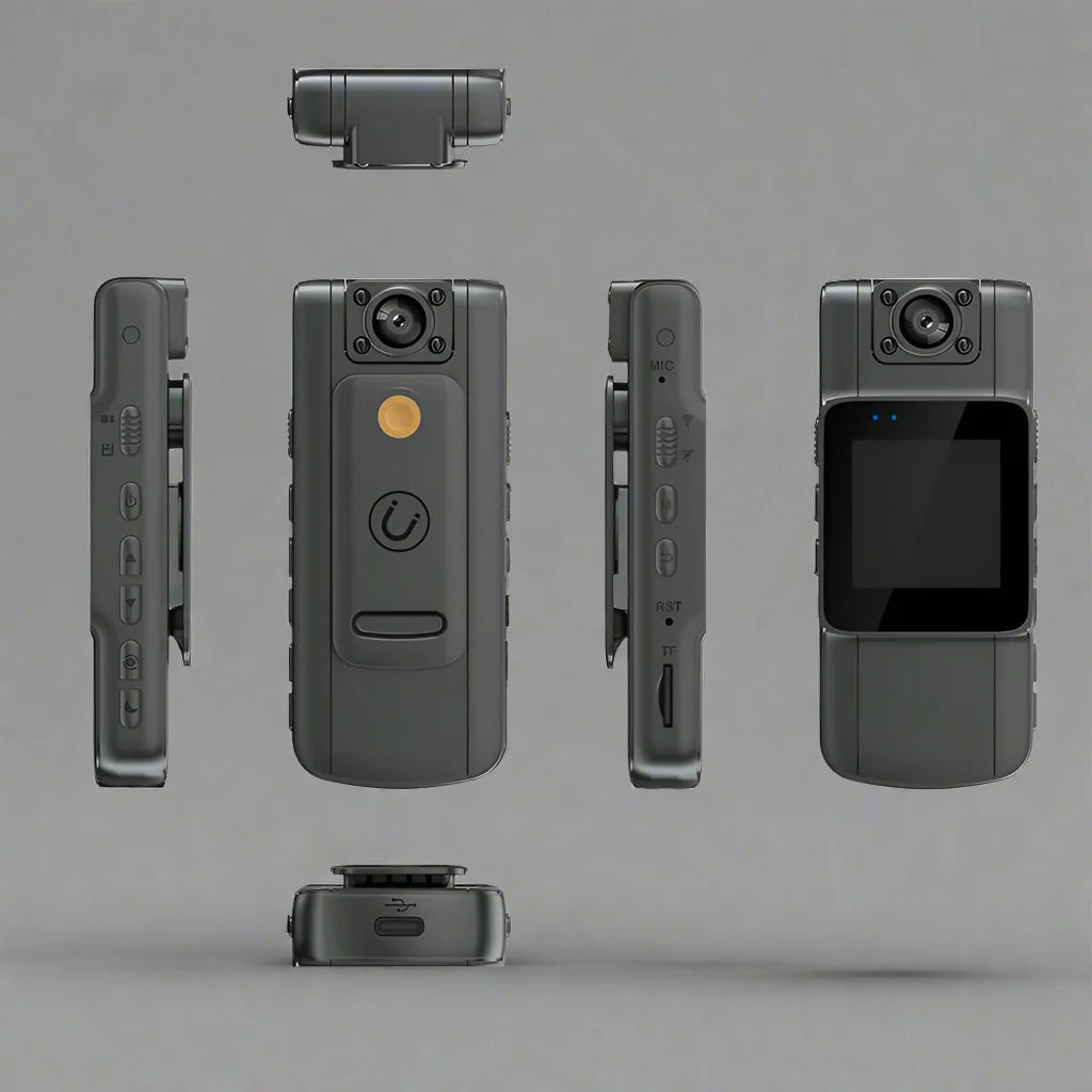 1080P Body Camera with Night Vision