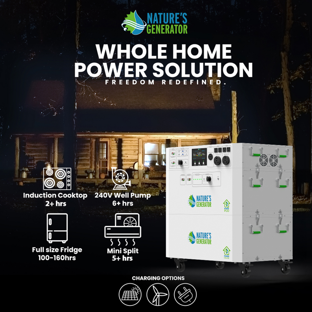 Powerhouse V2 Solar and Wind Generator