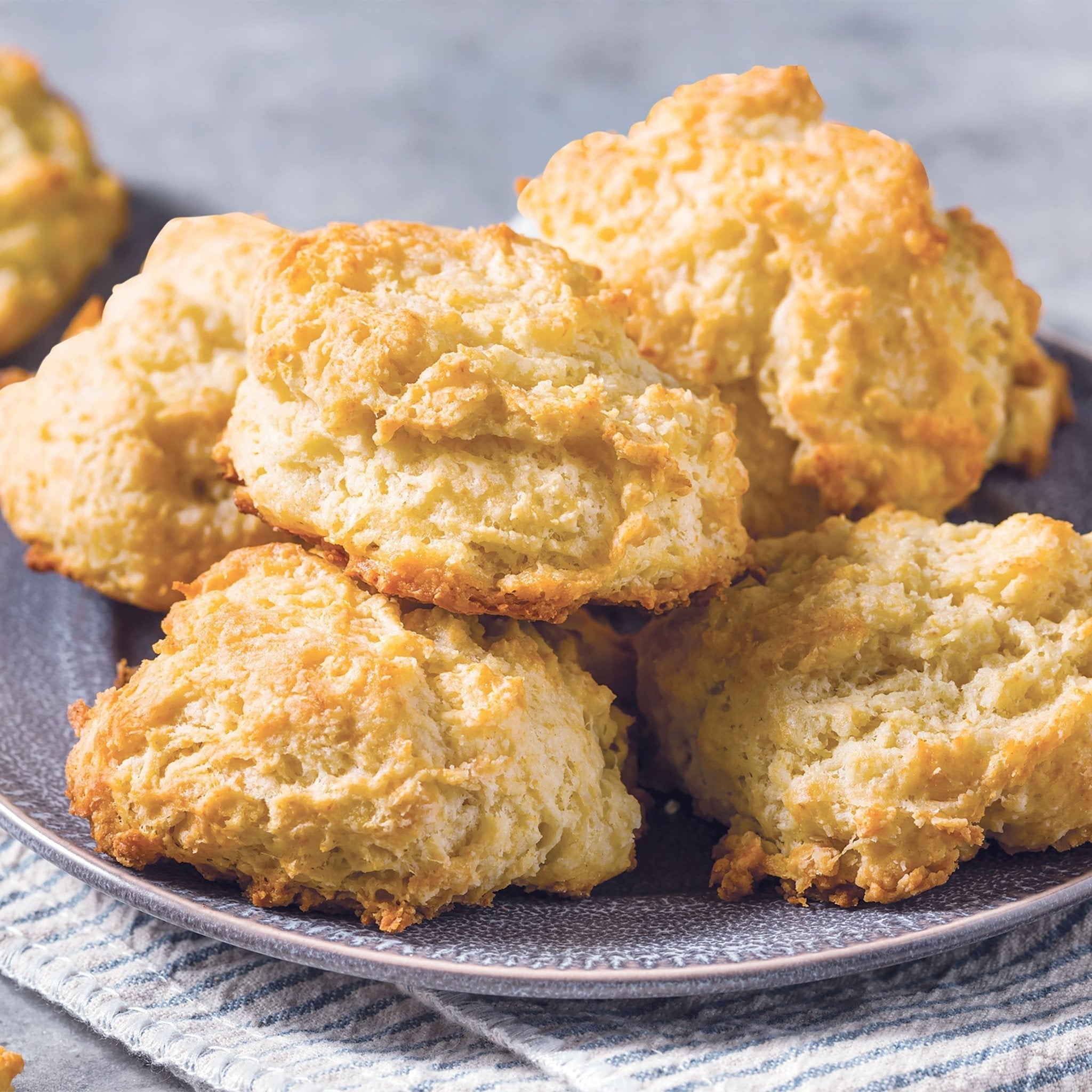 Buttermilk Biscuit Mix Can, 29 Servings
