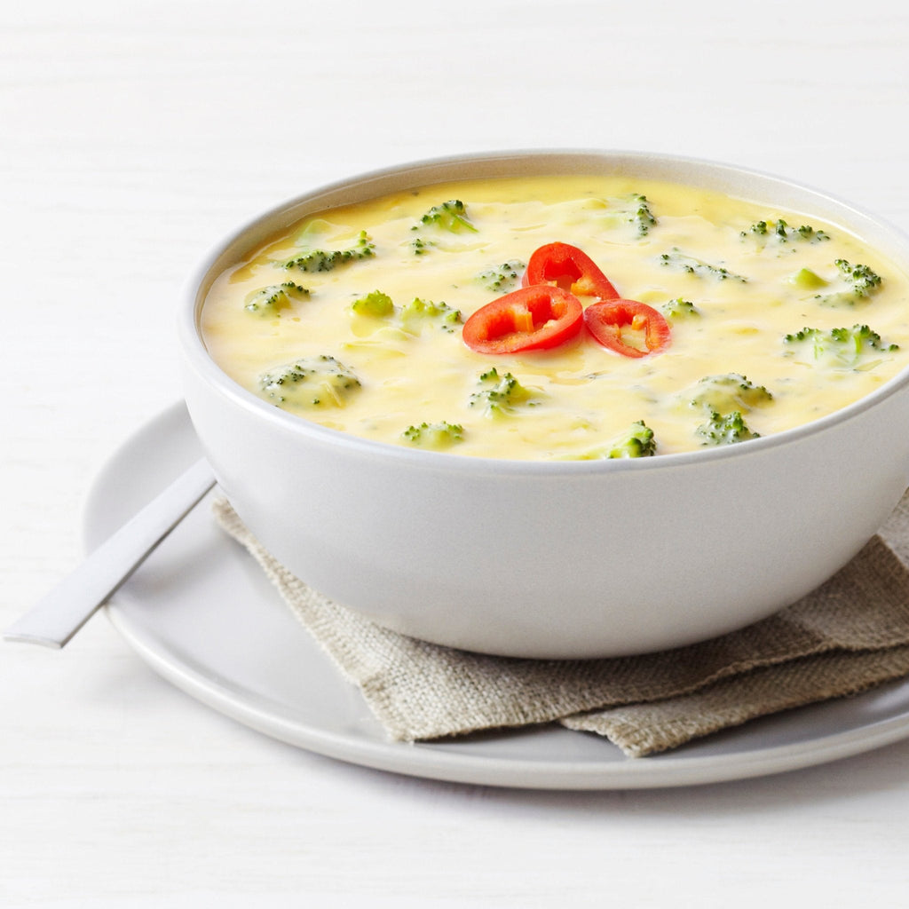 Cheesy Broccoli Soup Mix Can, 38 Servings