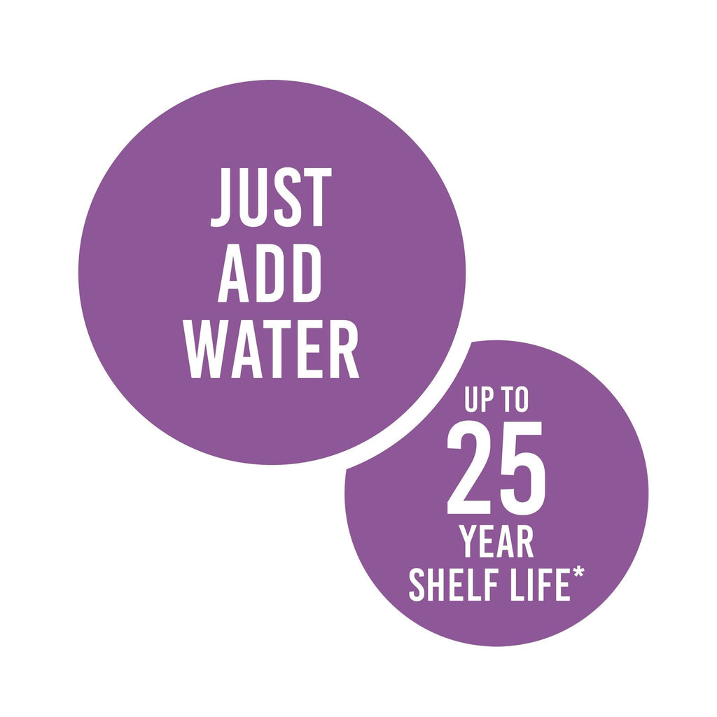 Dehydrated Apple Slices Can, 20 Servings