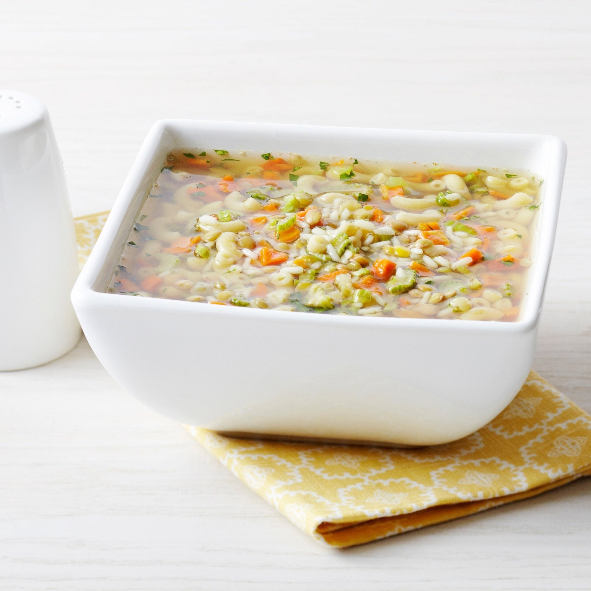 Dehydrated Diced Carrots Can, 216 Servings