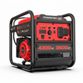 4300W Open Frame Gas Inverter Generator DB5041