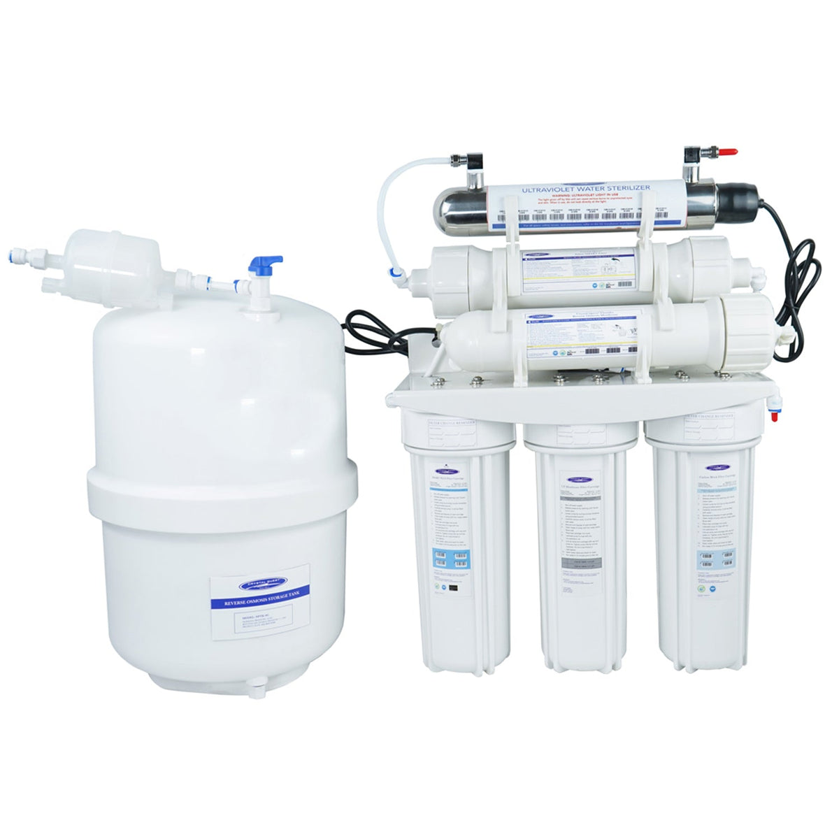 Thunder Ultrafiltration/Reverse Osmosis Under Sink Water Filter | 4000M | 17 Stages of Filtration