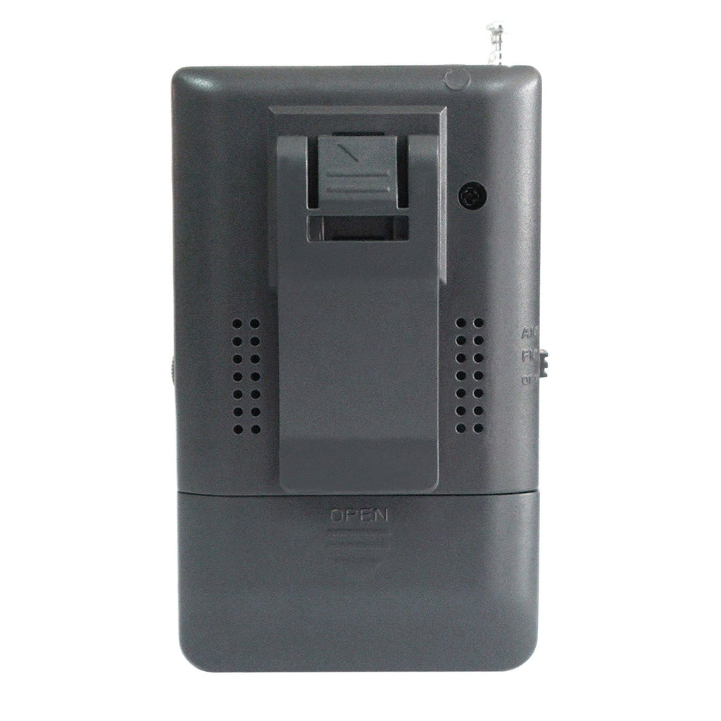 AM/FM Handheld Radio | Portable Emergency Battery-Powered Radio