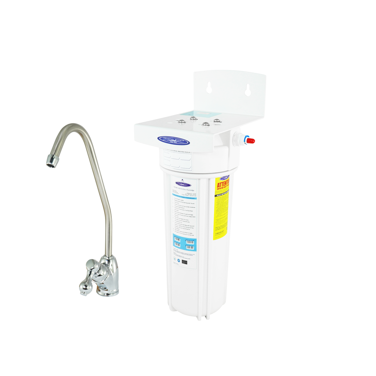 SMART Under Sink Water Filter System