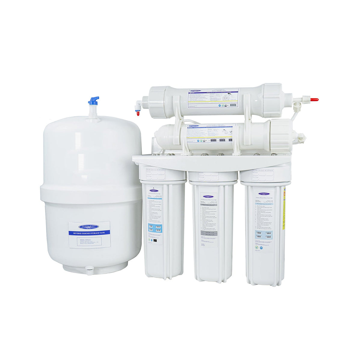 Thunder Ultrafiltration/Reverse Osmosis Under Sink Water Filter | 1000C | 12 Stages of Filtration
