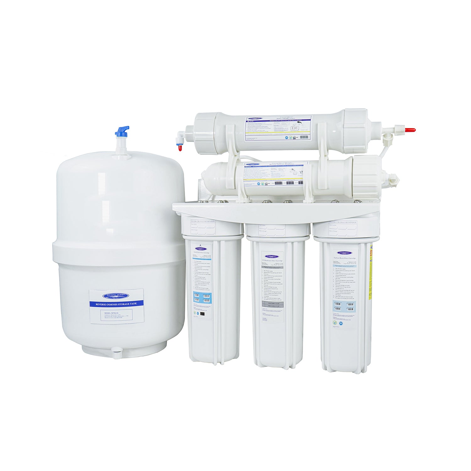 Thunder Ultrafiltration/Reverse Osmosis Under Sink Water Filter | 1000M | 15 Stages of Filtration