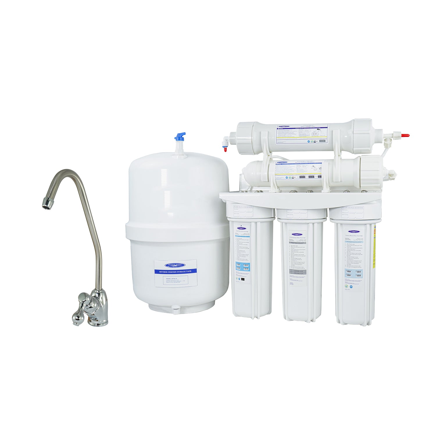 Thunder Ultrafiltration/Reverse Osmosis Under Sink Water Filter | 1000M | 15 Stages of Filtration