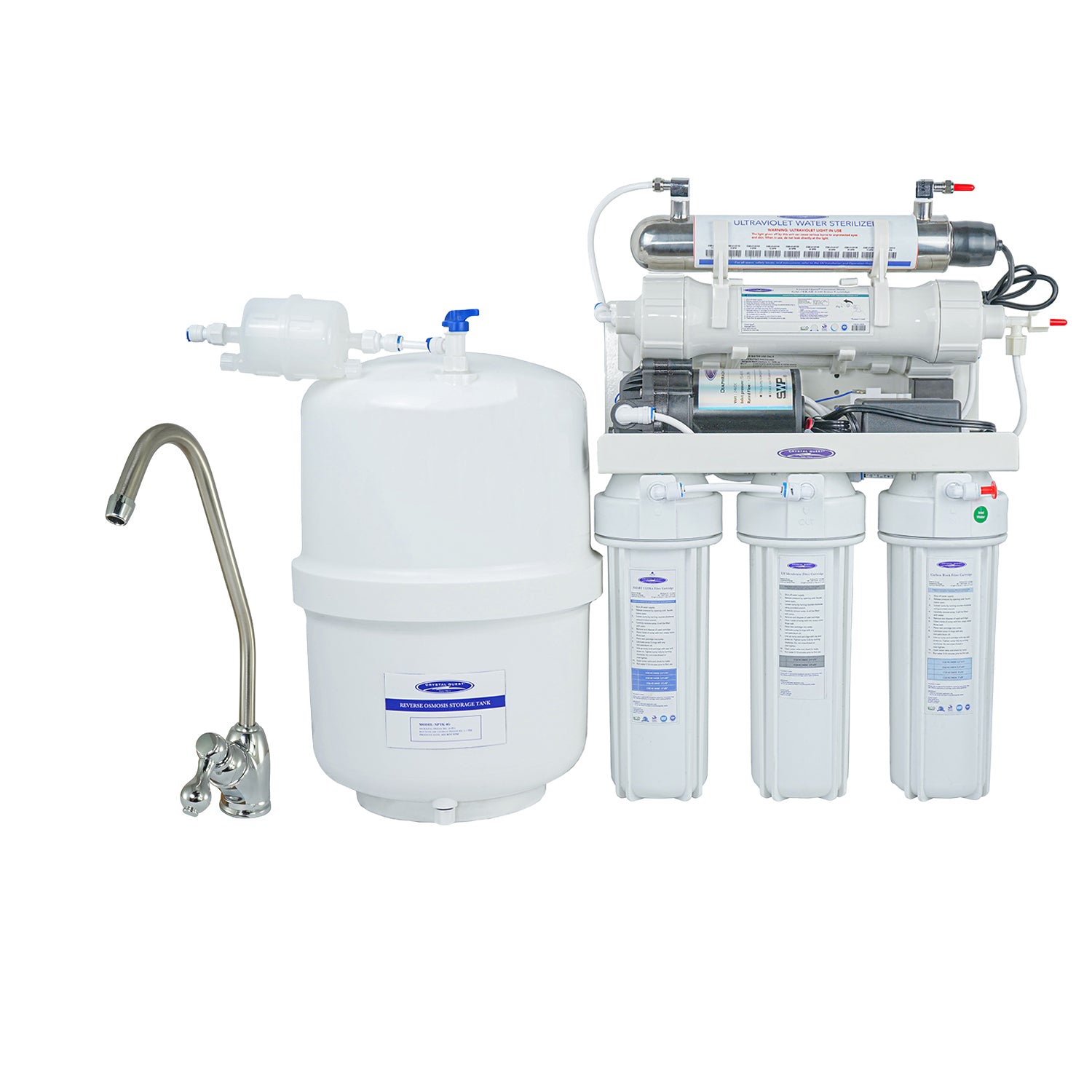 Thunder Ultrafiltration/Reverse Osmosis Under Sink Water Filter | 4000MP | 17 Stages of Filtration