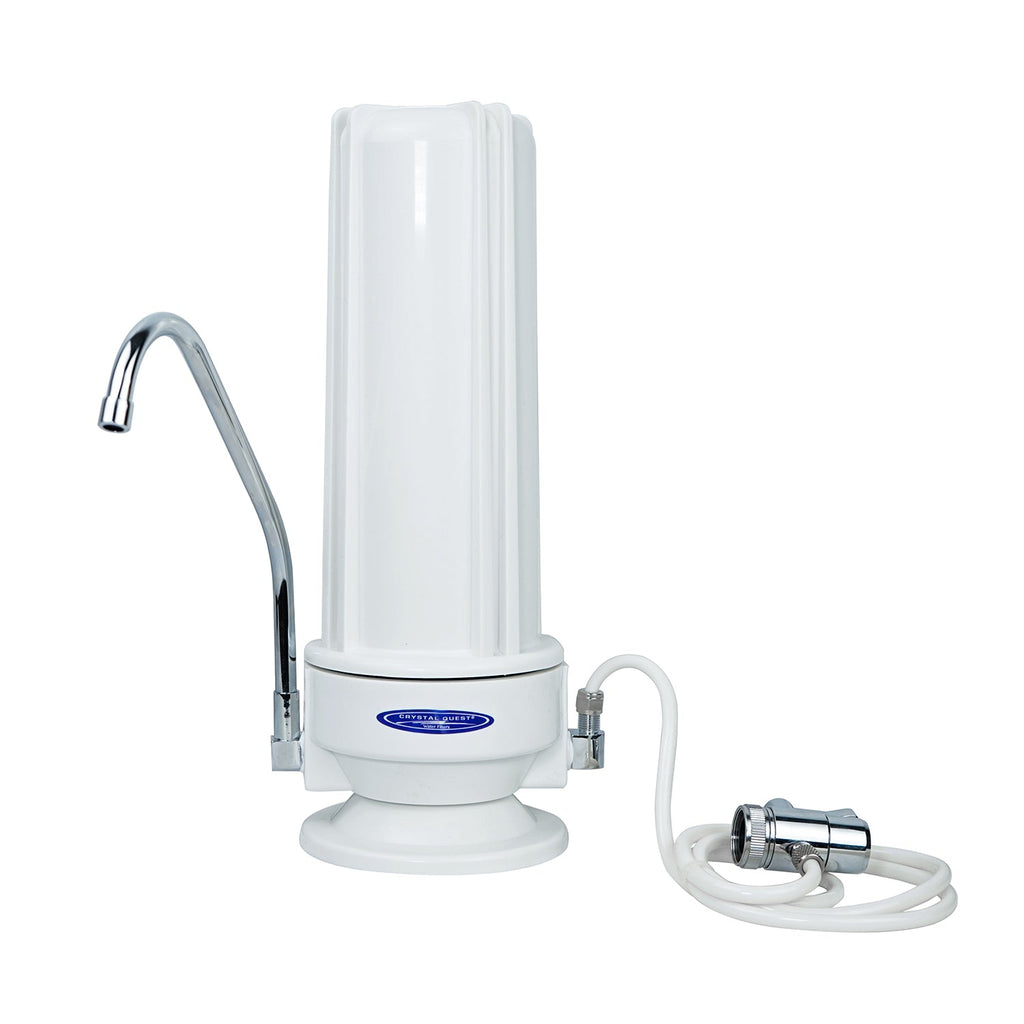 Fluoride Removal | SMART Single Cartridge Countertop Water Filter System